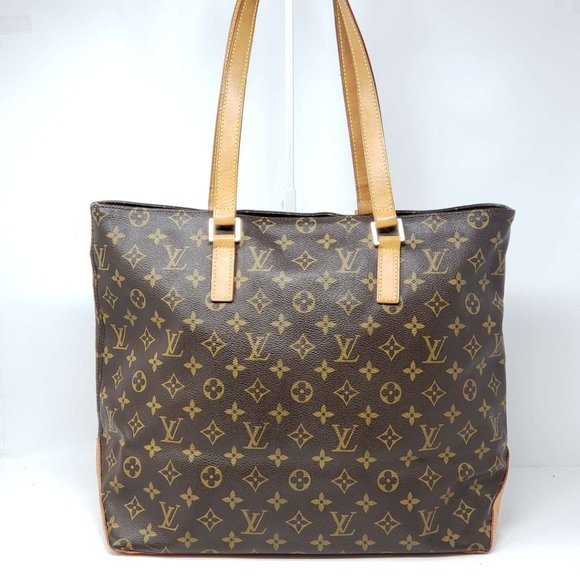 Auth Louis Vuitton Monogram Cabas Alto Tote Bag - Picture 2 of 12